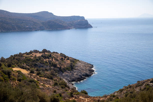 istock Datca peninsula and Aegean sea view,Mugla province 1491428116