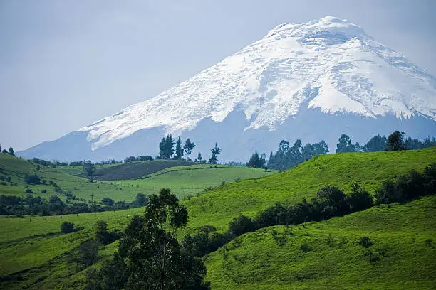 Volcano Cotopaxi - Ecuador