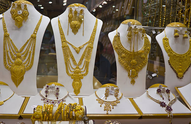 istock Jewelry Gold at Dubai 149142903