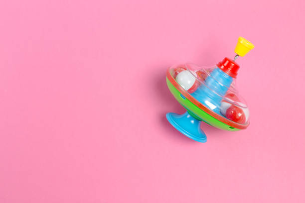 istock children toys, top view 1491433345