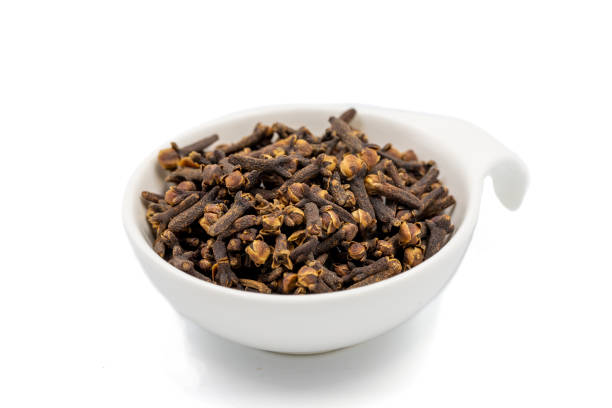 istock Clove. Dried Clove isolated on white background. Spice concept 1491443037