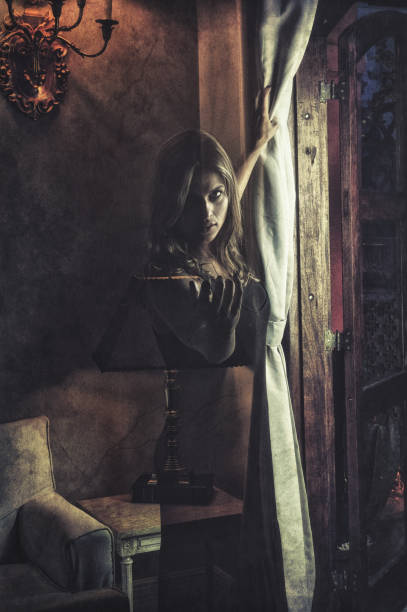 istock Ghost Beckons Toward the Door. 149144932