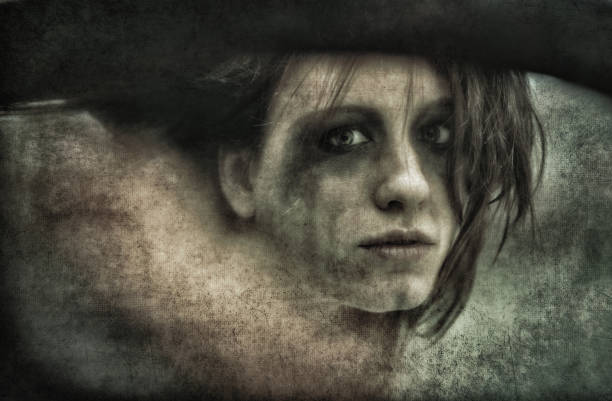 istock Reflection of Woman in Mirror 149144935