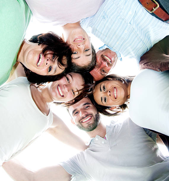 istock Happy group of friends 149145070
