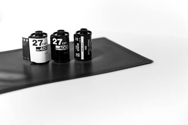 Black and white films for photography