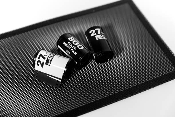 Black and white films for photography