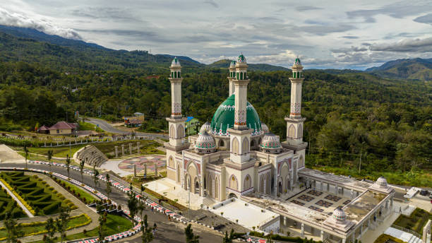 istock Mosque in North Sumatra. Indonesia. 1491457693