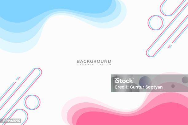 Template Background Graphics Program Background Graphic Design Template Vector Illustration Stock ...