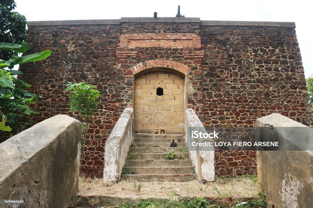 The Bastion Of The Fort Of Dabou Stock Photo Download Image Now