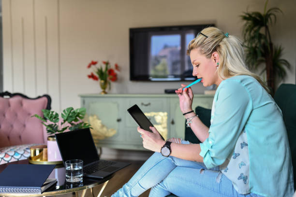 istock Female Student Preparing For Exam Session At Home 1491463320