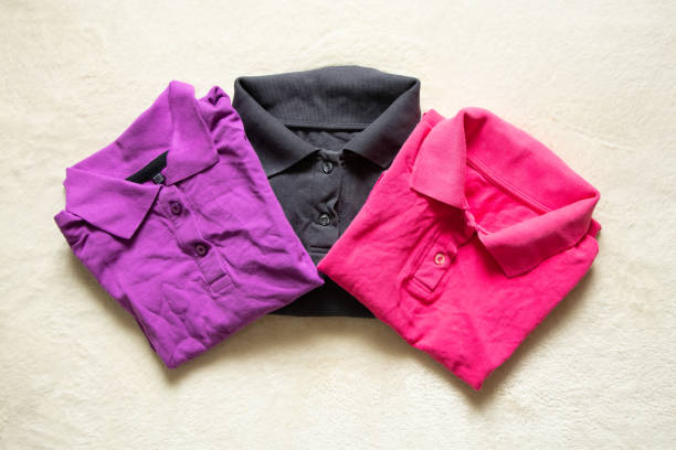 istock polo multicolored rumpled lie on the table close up 1491464185