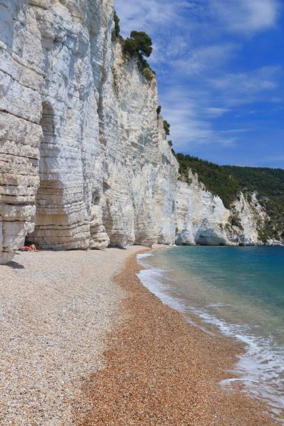 istock Italian beach - Gargano peninsula 1491467165