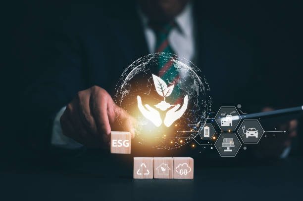 istock energy saving and environmental conservation icon concept in hand-held bulbs for environmental, social and governance in sustainable business and reducing global warming 1491467879