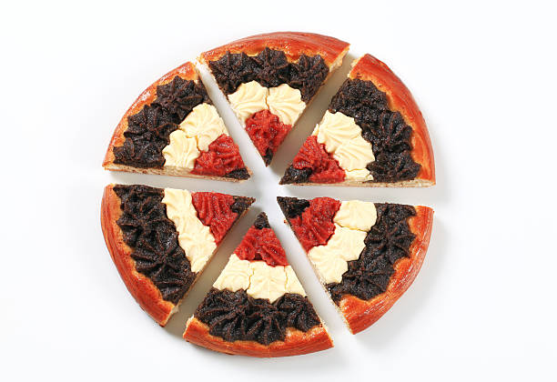 Traditional Czech kolache