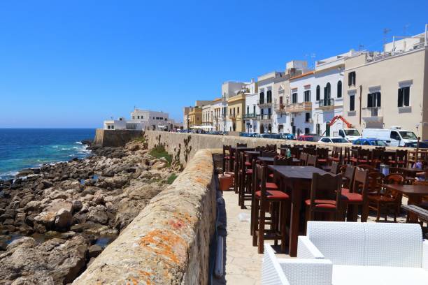 istock Restaurant in Apulia, Italy 1491471842