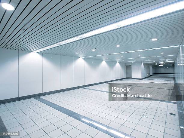 Langen Korridor Stockfoto und mehr Bilder von Abschied - Abschied, Abstrakt, Architektur