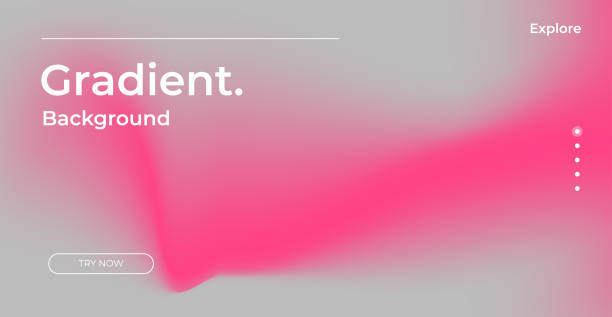 ilustraciones, imágenes clip art, dibujos animados e iconos de stock de fondo de malla de malla de color suave gris holográfico abstracto borroso minimalista rosa suave. vector eps10 - colors neon color blurred motion motion