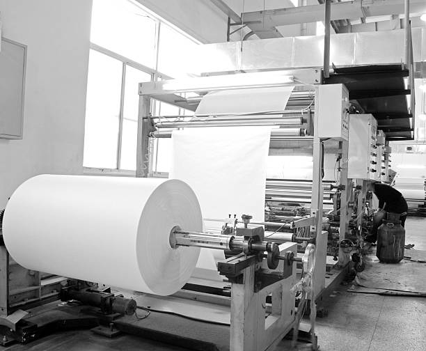 istock equipment of printing factory 149148174