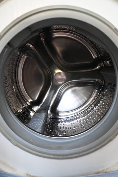 istock Detail of a washing machine 1491482893