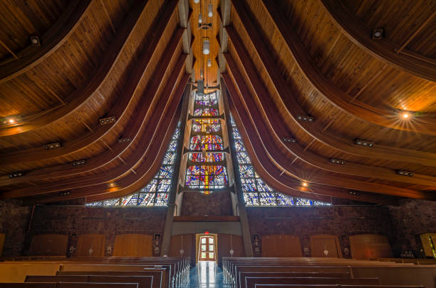 istock Interior of Terra Sancta in Rapid City 1491484136