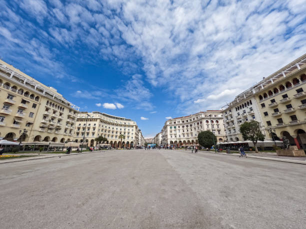 istock Aristotelous Square In Thessaloniki 1491484483