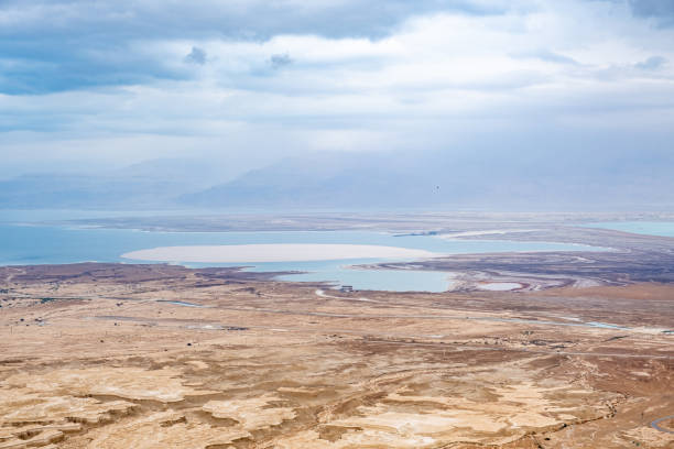 istock Judaean Desert and Dead Sea view. Southern District, Israel. 1491484967