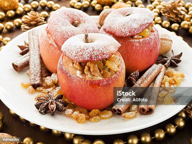 Baked Apples Stock Photo - Download Image Now - Anise, Apple - Fruit, Baked
