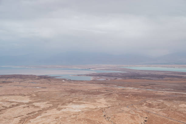 istock Judaean Desert and Dead Sea view. Southern District, Israel. 1491485751