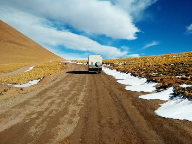 istock Motorhome on the Chilean roads 1491486446