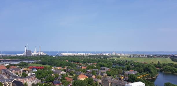 istock Urban Canvas: Above the Roofs of Copenhagen 1491486621