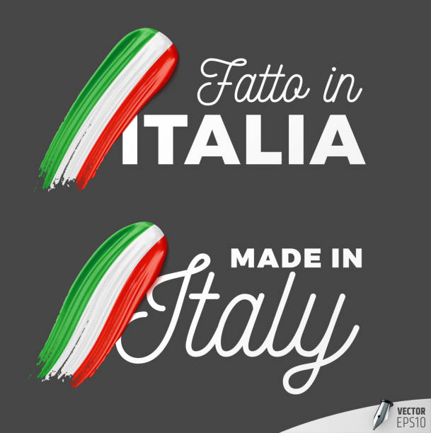 50+ Made In Italy Logo Illustrations, Royalty-Free Vector Graphics ...