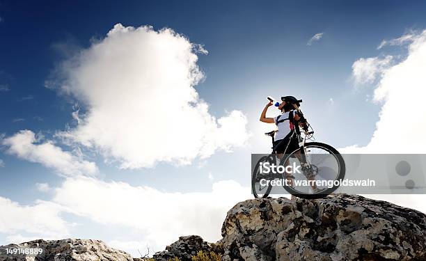 Mountain Bike Drink Stock Photo - Download Image Now - Cycling, Bicycle, Water Bottle
