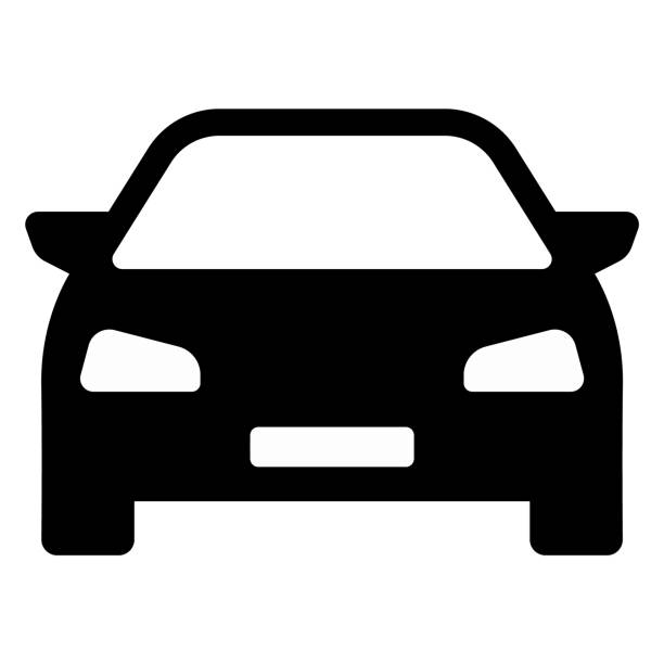 стокові ілюстрації на тему символ автомобіля - тачка