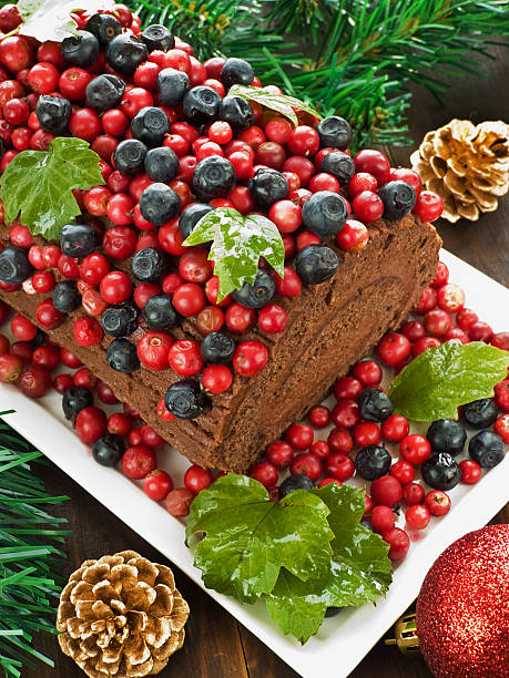 Yule log