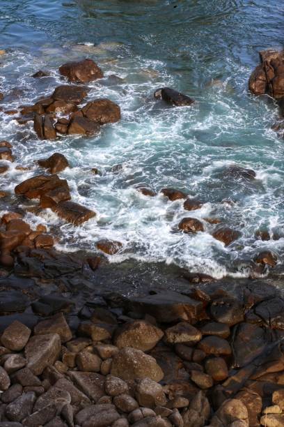 istock clear sea water between the rocks 1491508366