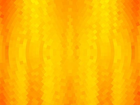 abstract background of yellow and orange