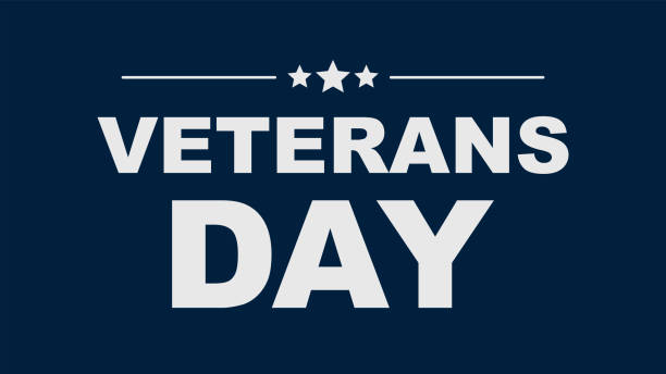 istock Veterans day vector illustration on USA flag background. American patriotic celebration greeting backdrop. 1491510305