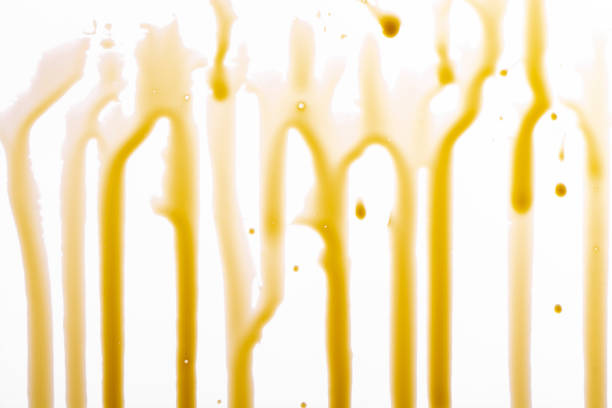 istock A trace of flowing liquid, paint 1491512918
