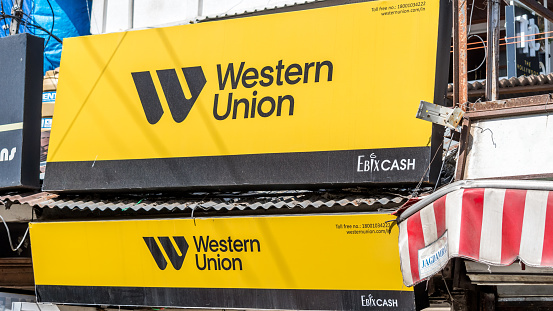 Dharamshala - 20 May 2023 - Western Union to send money online, in person or by phone to friends and family around the world