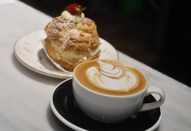 istock Photo of Coffee With Milk 1491515214