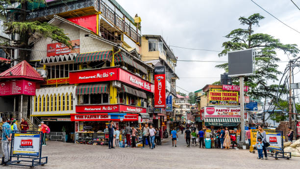 Main Square Mcleodganj, Dharamshala is the heart of Mcleodganj