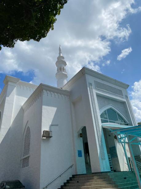 istock masjid albukhary in Malaysia 1491516517