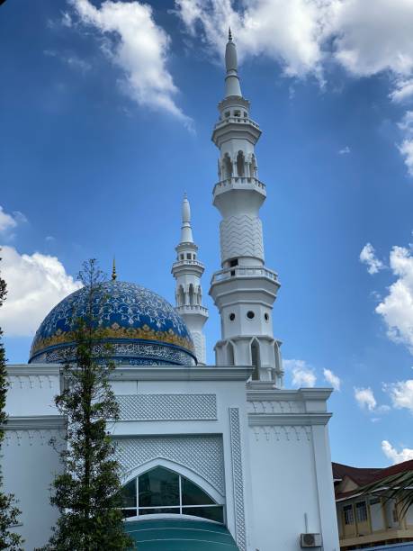 istock masjid albukhary in Malaysia 1491516525