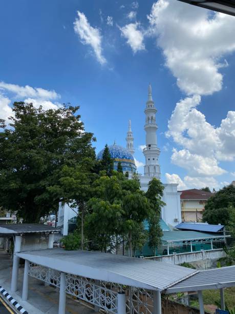 istock masjid albukhary in Malaysia 1491516548