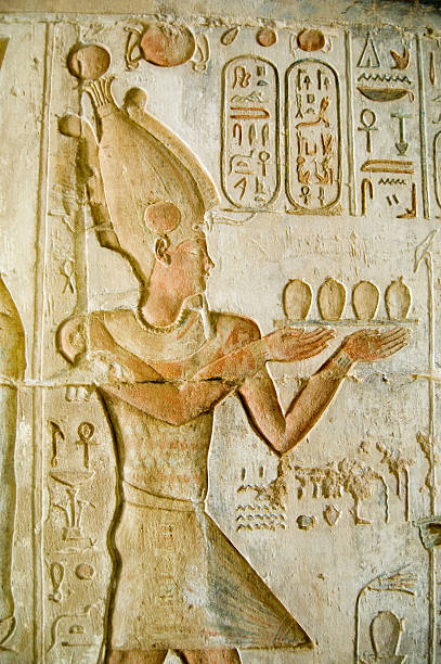 istock Pharaoh Ptolemy IV at Deir el Medina 149151681