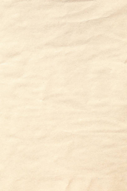 istock Vertical Old brown crumpled paper texture 1491517134