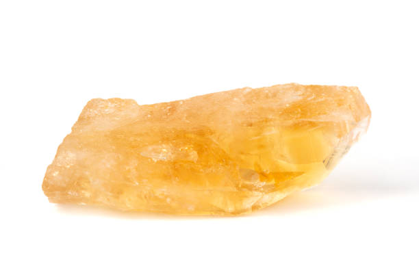 istock Citrine is yellow quartz and it is a gemstone. 1491517951