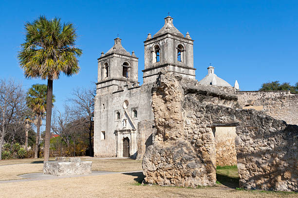 istock Historic Mission Concepcion in San Antonio, Texas 149151796