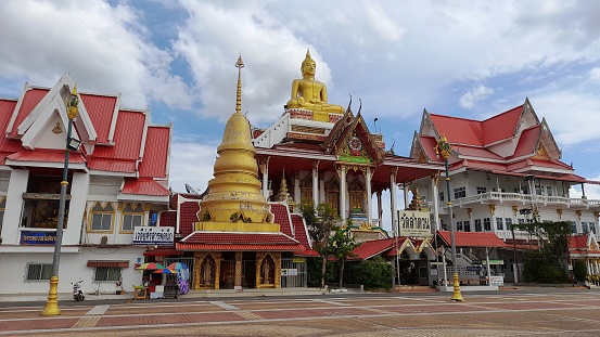 Wat Lamduan the Buddhist temple in Nongkhai, Thailand.