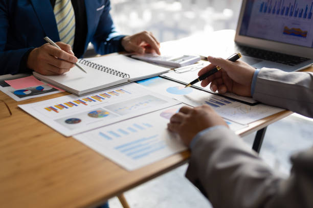 istock Financial Analysis and Accounting Consulting Conference 1491519541